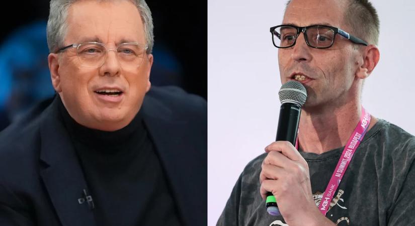 Császár Előd felidézte, hogyan rúgta ki Friderikusz Sándor – később már azt mondta: „Meg is érdemeltem”