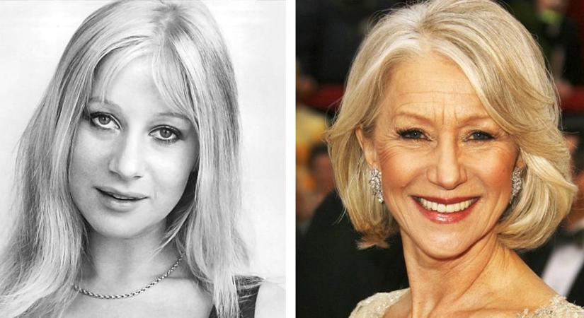 Helen Mirren nem hajlandó plasztikáztatni – A 81 éves színésznő gyönyörű a friss fotóin