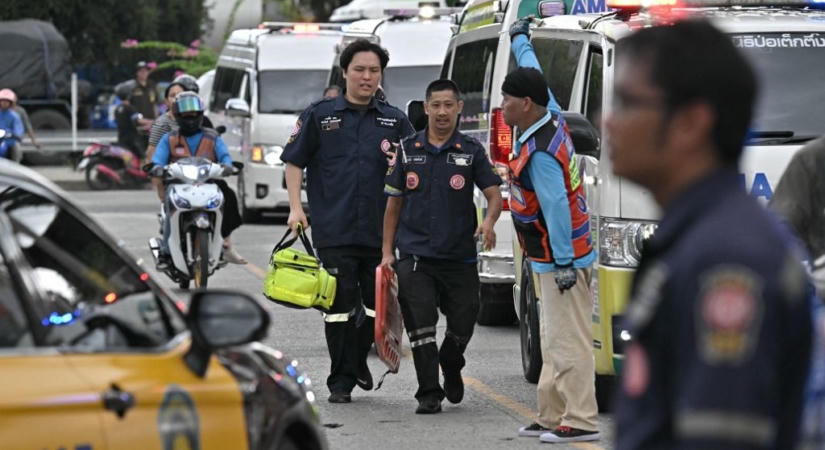 Lövöldözés volt egy Thaiföldi iskolában: 6 halott