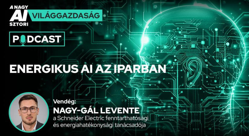 A nagy AI-sztori: 200 hajszárító egy szekrényben, ekkora hőt termelhet az AI – a következő évek legfontosabb kérdése az energiahatékonyság lesz