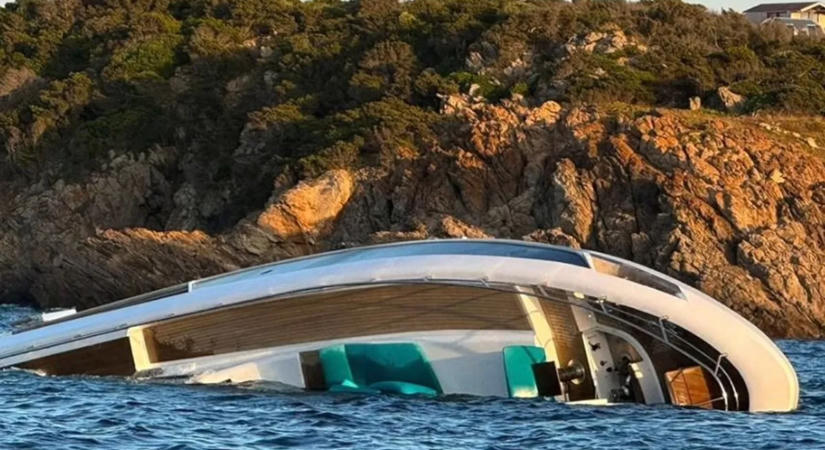 Mindössze négy nappal az átadása után süllyedt el egy 2,8 milliárd forintos luxusjacht