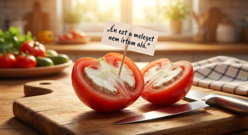 A paradicsom belül fehér és kemény – mitől?