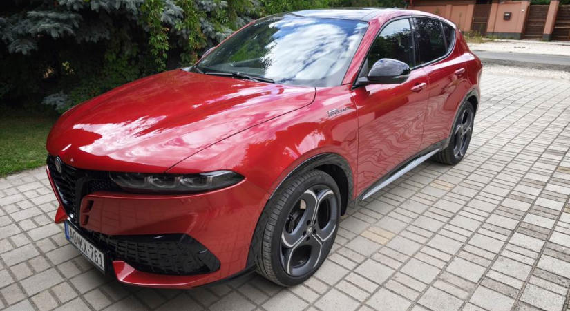 Egy temperamentumos olasz: Alfa Romeo Tonale 1.5 Hybrid