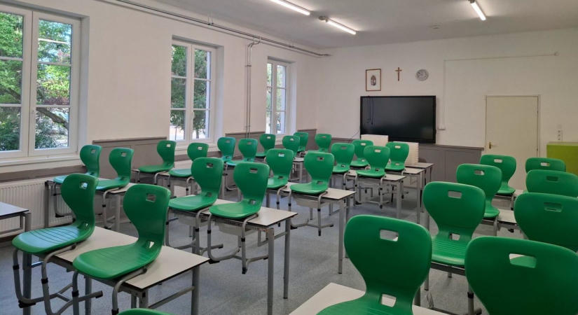 Csermajorban kezdi a tanévet a kapuvári katolikus gimnázium