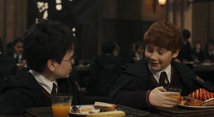 Itt a Harry Potter-sorozat magyar-előzetese