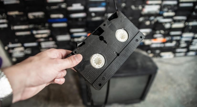 Több milliót érhet ez a klasszikus VHS-kazetta? Ne kezdd még számolni a pénzt