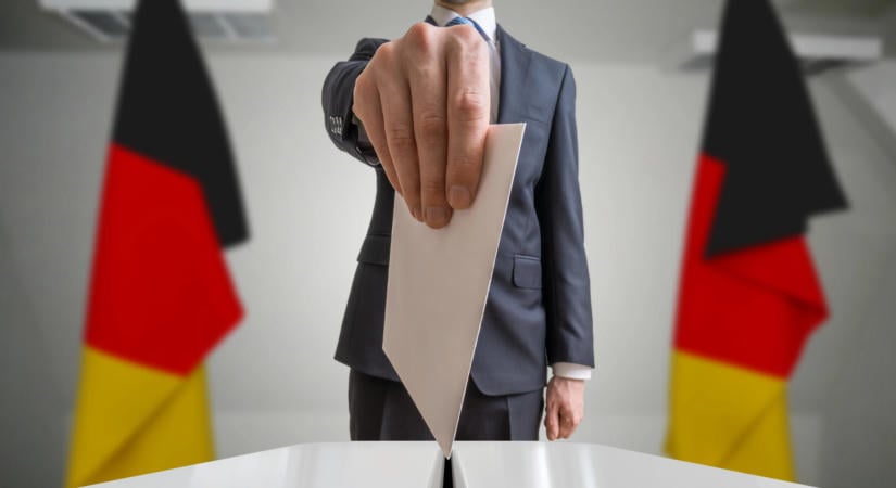 Berlin balra, Mecklenburg jobbra, a CDU pedig válságban