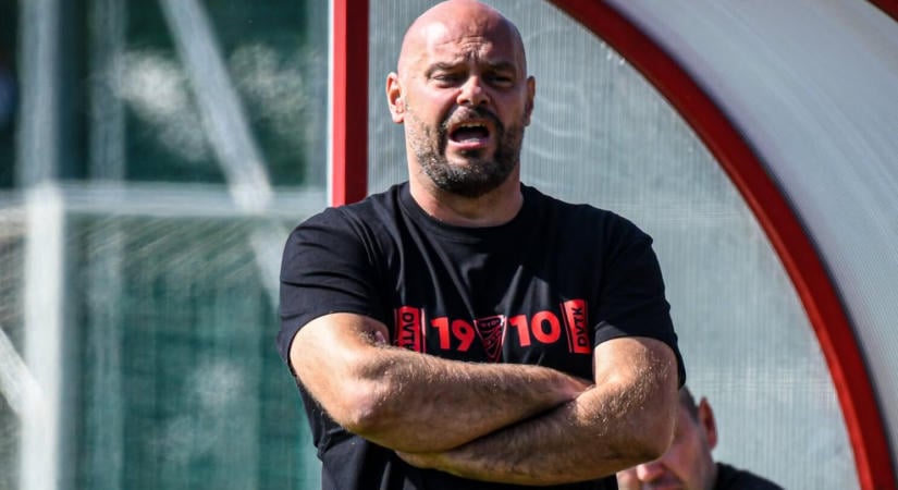 DVTK: Feczkó meccs után ítélte meg a lehetőséget kapó tehetségeket