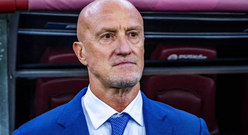 "Két éve üldöz minket a balszerencse" - Rossi szerint valakinek döntést kellene hoznia