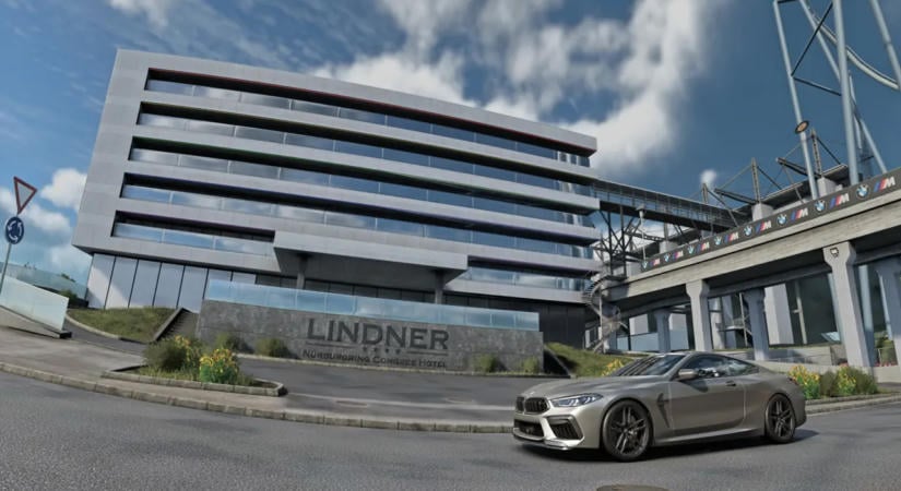 Decemberben jön az Assetto Corsa EVO következő nagy frissítése, benne a régóta várt free roam móddal