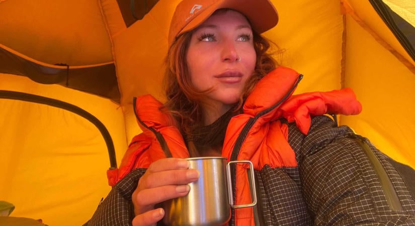 Nem jutott fel a Dhaulagiri csúcsára Sántha Xénia