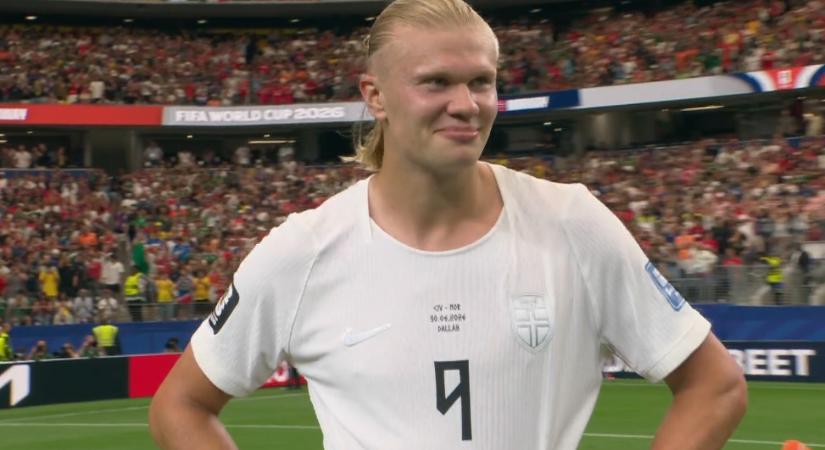 Foci-vb 2026 – Norvégia-Elefántcsontpart: Haaland ezúttal sem okozott csalódást