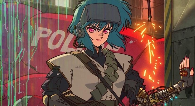 Elstartolt az új The Ghost in the Shell anime és ez bizony piszok jó lett