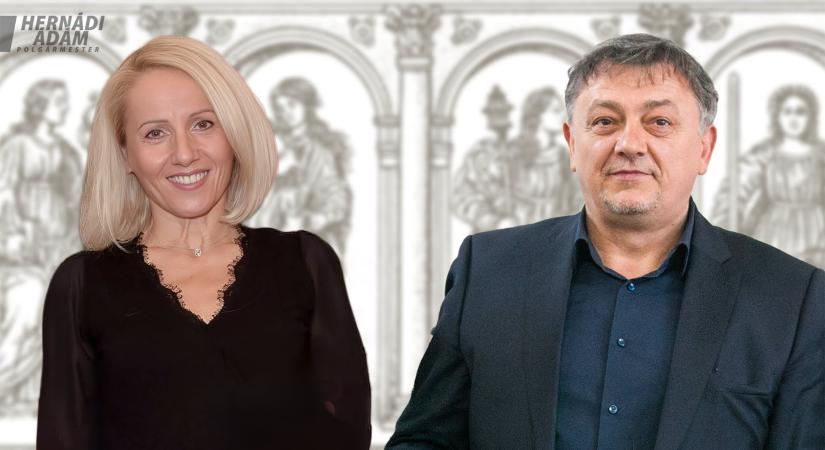Díszpolgári címet adományoz Esztergom Maráz Zsuzsannának és Neuzer Andrásnak