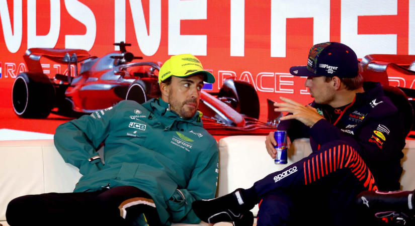 Verstappen: Alonso könnyebben dönthet az F1-es visszavonulásról