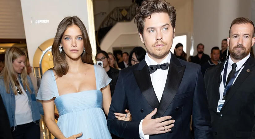 „Ez a te feladatod lesz!” – Palvin Barbara és Dylan Sprouse gőzerővel készülnek a baba érkezésére
