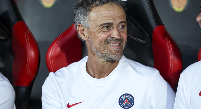 Luis Enrique szerződést hosszabbított a PSG-nél