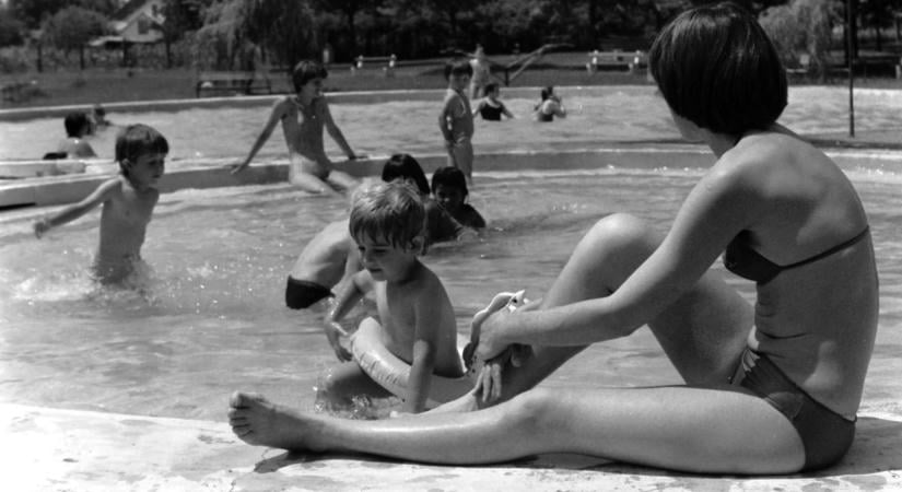 Somogyi nosztalgia: nézd meg, hogy pancsoltak a helyiek a ‘80-as években (képgaléria)