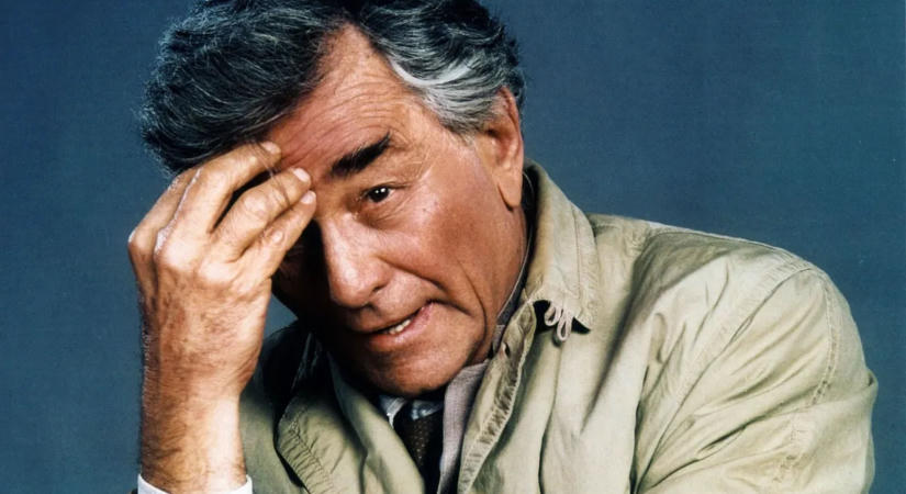 Csak a legnagyobb Columbo-rajongók tudják kitölteni ezt a Peter Falk-kvízt
