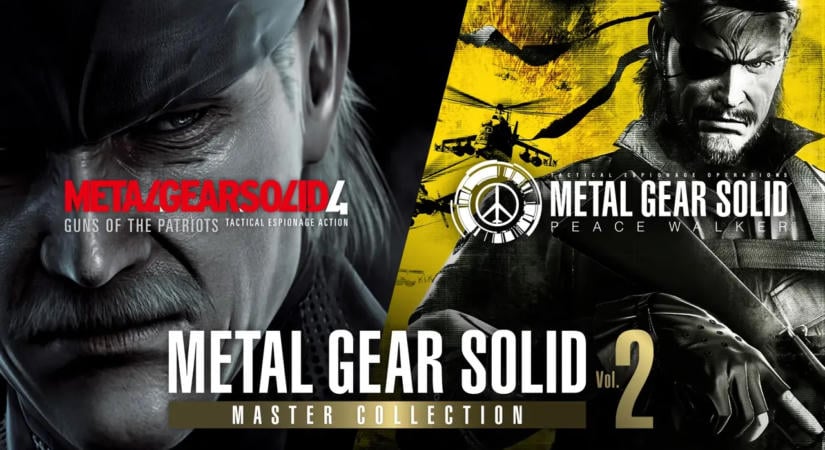 Metal Gear Solid: Master Collection Vol. 2 teszt – Lehet pezsgőt bontani, teljes a sor