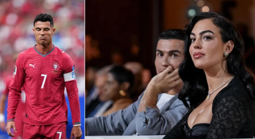 Felesége és nővére sem hagyta annyiban a Cristiano Ronaldo körül kialakult helyzetet