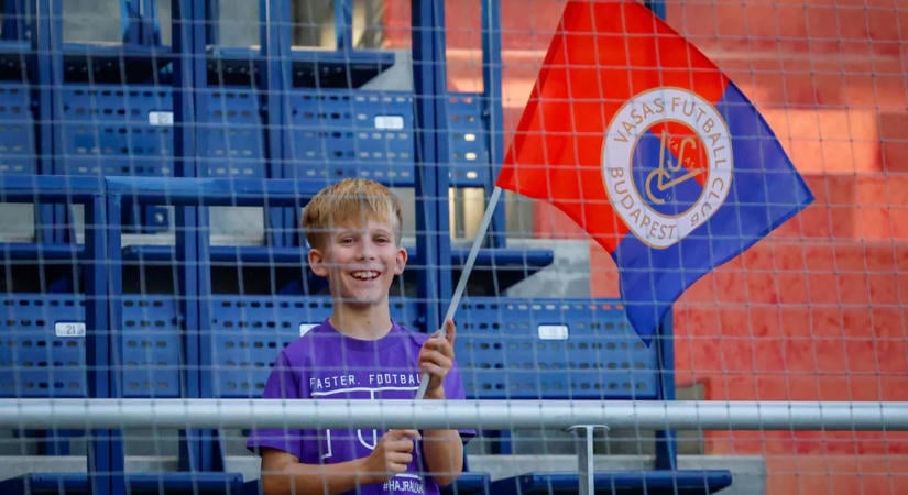 Gyerekek előtt nyerhetnek a hétvégén az angyalföldi futballisták