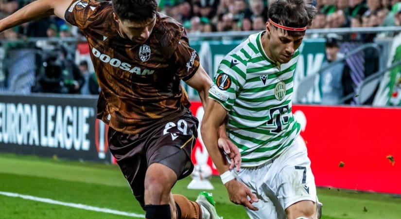 Fradi-Plzeň: Zachariassen duplázott, robog tovább az FTC az El-ben