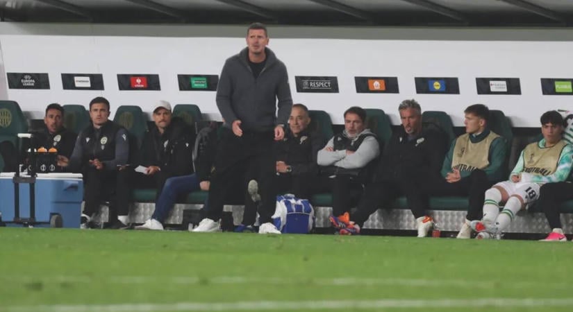 Borbély Balázs megelégelte a Fradi hibáit: a Kisvárda ellen jöhet az utolsó esély