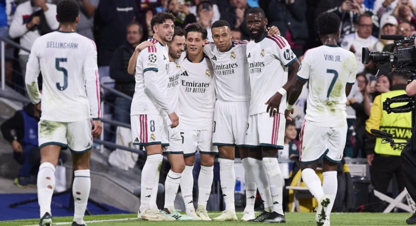 4–1-re verte a Real Madrid a Leipziget, az ellenfél edzője szerint minden trófeát megnyerhetnek idén