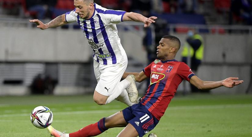 Lila mámor a Puskásban: kupagyőztes az Újpest