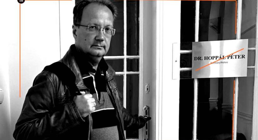Hoppál Péter szerényen: ‘mert megérdemlem’ – Hogy mit? Hát a díszpolgári címet!