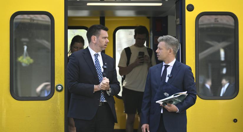 Meghosszabbítják az M3-as metrót, 3500 milliárdos keretből indul egy tízéves vasúti fejlesztési program