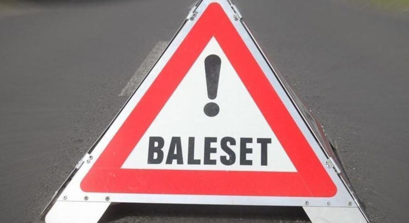 Baleset történt Marcaltőnél