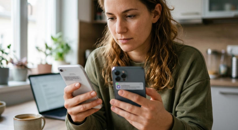 Banki push értesítés vagy SMS? Melyik ad gyorsabb kontrollt a számlamozgások felett?