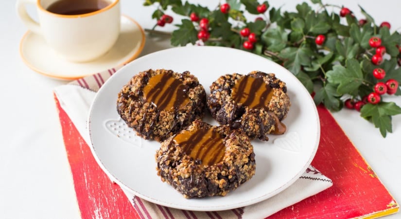 Elképesztő ízek kombinációja ez a keksz – recept