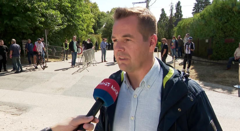 „Kár érte” – Németh Balázs a Szombathely–Kőszeg útvonalról