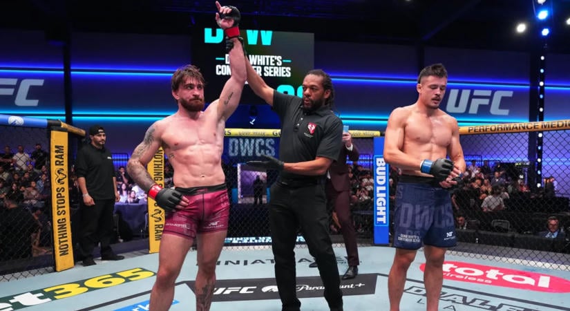 Ifjabb Növényi Norbert győzött, de nem kapott UFC-szerződést