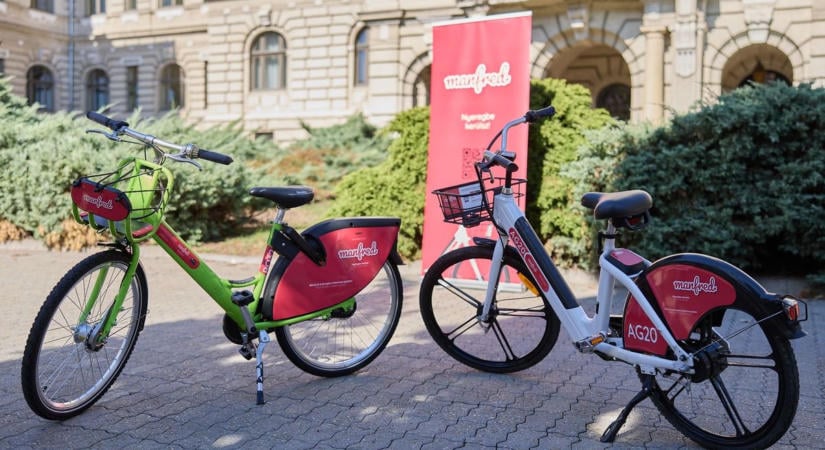 Búcsúzik a GyőrBike, jönnek az új közösségi bringák - fotók