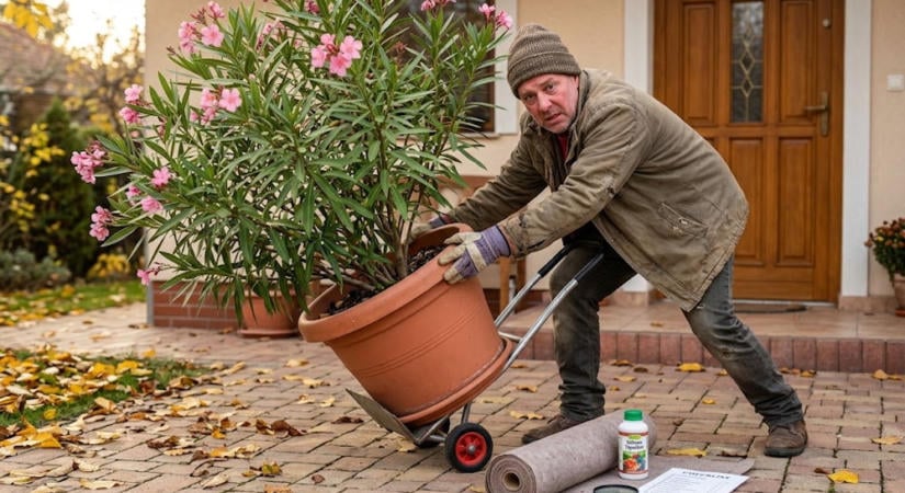 Leander ősszel: mikor vidd be, és hogyan készítsd fel a teleltetésre?