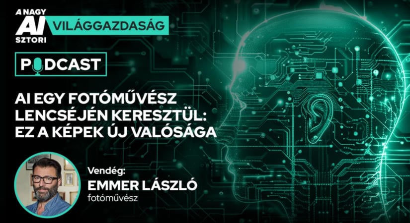 A nagy AI-sztori: mesterséges intelligencia egy fotóművész lencséjén keresztül – teljesen átalakul a fotós szakma