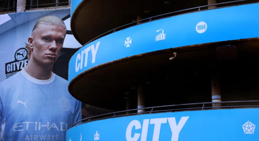 „Tartsunk össze” – először szólalt meg Haaland a Manchester City ügyéről