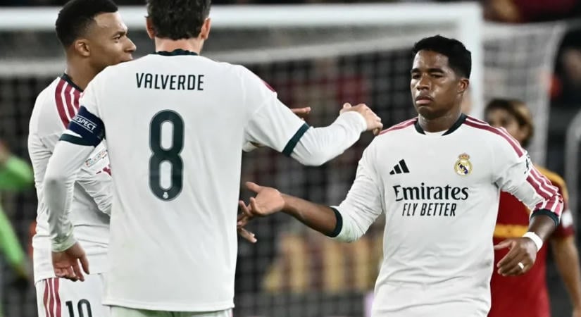 Hét perc alatt szerzett három gólt szögletből a Real Madrid