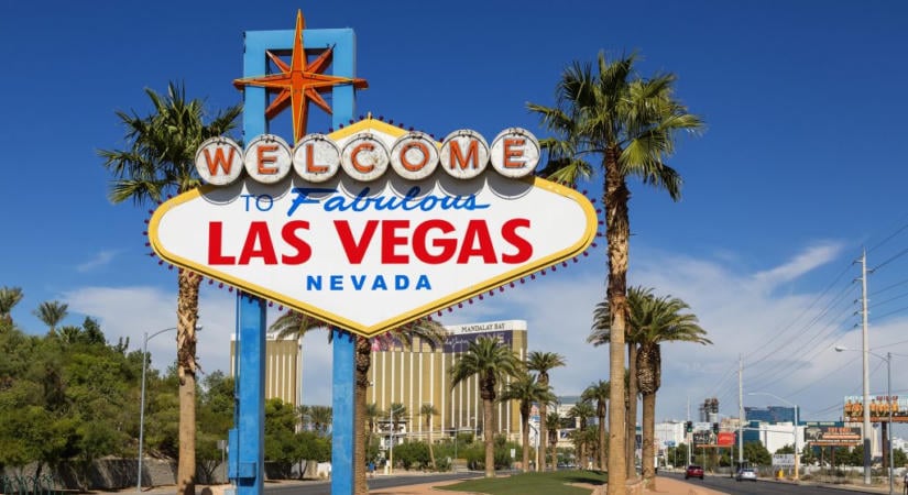 Villámárvíz a sivatagban: évtizedek óta nem látott eső zúdult Las Vegasra