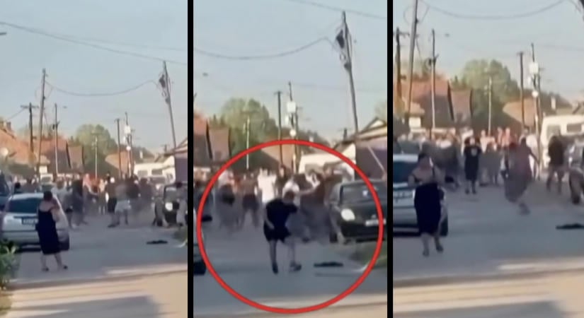Kamaszlányok hajcibálásából robbant ki a brutális monori tömegverekedés – már hét gyanúsítottja van az ügynek