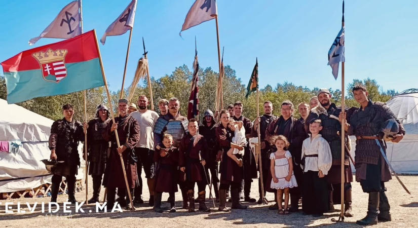 A Felföldi Dalia Iskola bemutatója a bugaci Kurultajon képekben