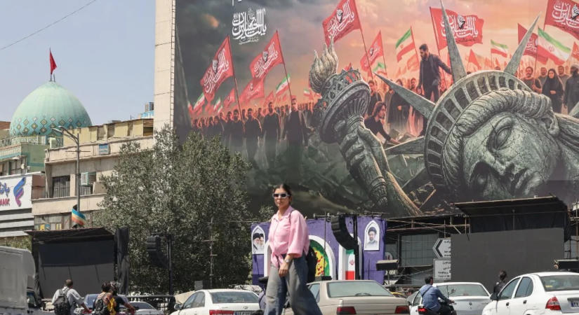 Szorul a hurok Irán körül?