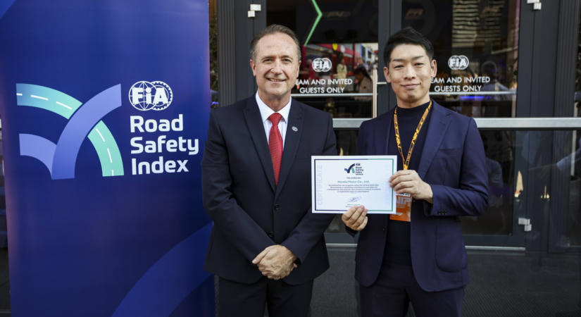 A Honda elsőként kapta meg az FIA új, 5 csillagos közúti biztonsági minősítését