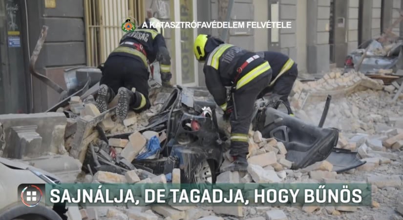 Tagadja bűnösségét a Jókai utcai omlás egyik vádlottja, a lebénult balerina igazságos ítéletet remél