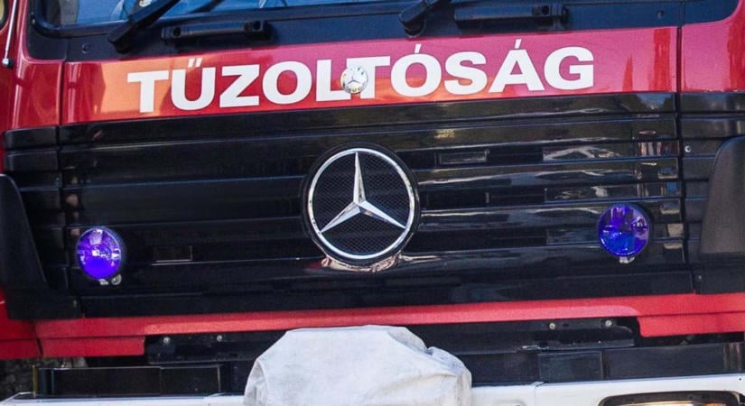 Kigyulladt egy családi ház Püspökladányban