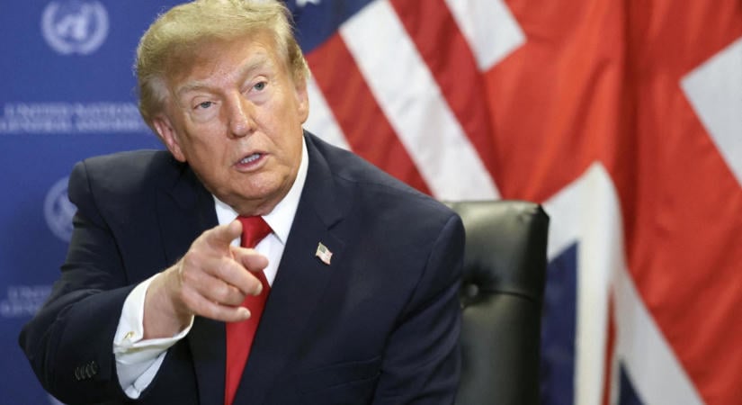 Trump ENSZ-beszéde szerint a félidős választások után megállapodhatnak Iránnal